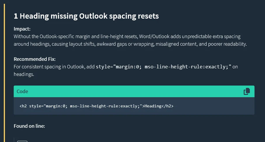 Accessibility Validation